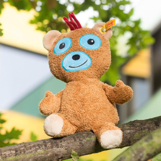 Stiftung Pro UKBB - Boby - Masskottchen - Spenden - Kinder - Basel - kranke Kinder - Unterstützen - Bär - Steiff-Baer - Teddy
