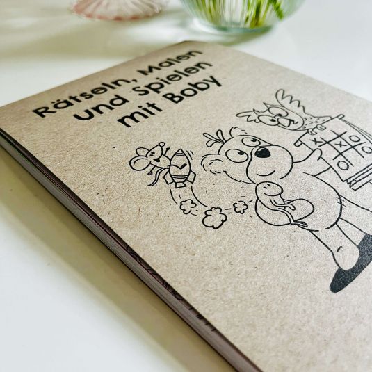 Rätselblock_Stiftung Pro UKBB, Spenden